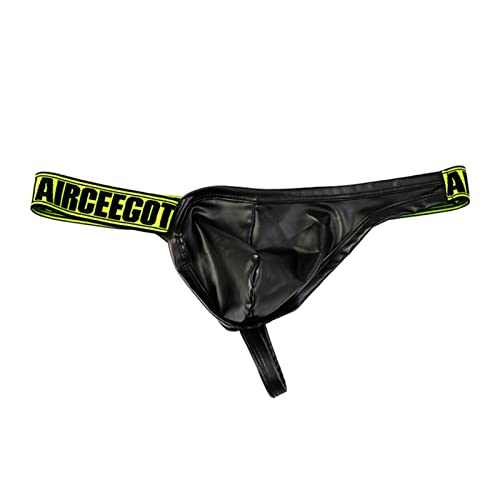 Men s Bulge Jockstrap Athletic Supporter Sexy Jock Straps Pouch Male Underwear (Small)