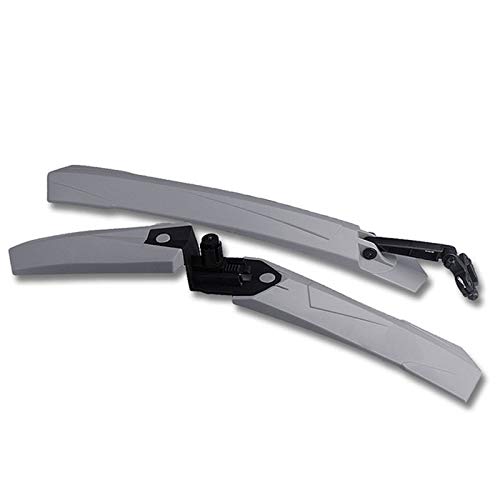 Garde-Boue de vélo, Garde-Boue de vélo électrique, Ensemble de 2 Garde-Boue de vélo de Montagne, Garde-Boue de vélo pour Garde-Boue Avant et arrière de vélo (Vert)