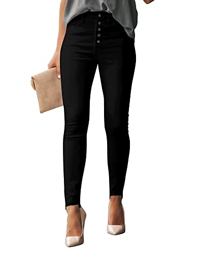 Womens Ripped Jeans Stretch Skinny Jeans for Women Butt Lifting Distressed Jeans High Waisted Denim Pants Light Blue4