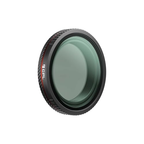 Freewell �V���O���J�����t�B���^�[�A�݊���������܂��h���[���E�W�[�A�C Osmo Nano �J�����ɑΉ��ACPL�ALPR�AUV�AND1000 ����уu���b�N�O���[�~�X�g 1/4 �t�B���^�[�A�N�Z�T���[�t��(CPL)