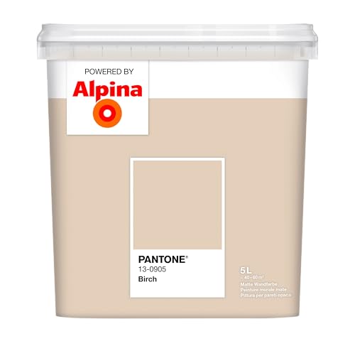 Alpina PANTONE® Birch 5 Liter