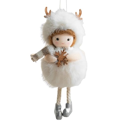 d'ange – Pendentif lumineux intégré en forme de fille, décorations de Noël, pour amis, hommes, femmes, , mur, maison, vacances, intérieur ou extérieur