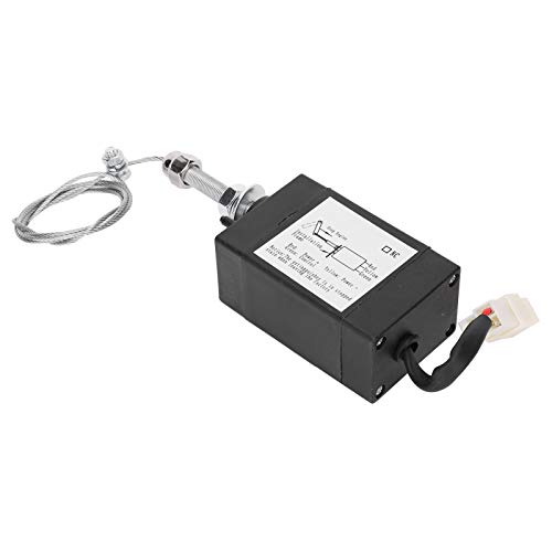 Électrovanne de moteur à extinction rapide et interrupteur normalement ouvert - 5