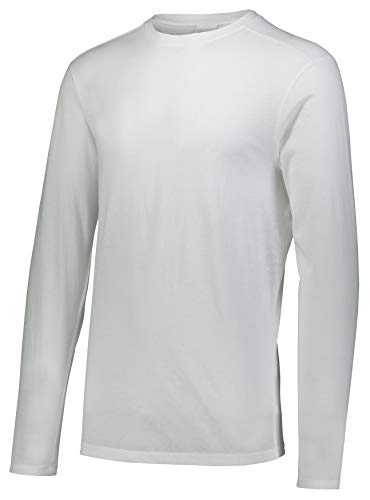 Augusta Sportswear Men's Tri-Blend Long Sleeve Crew
