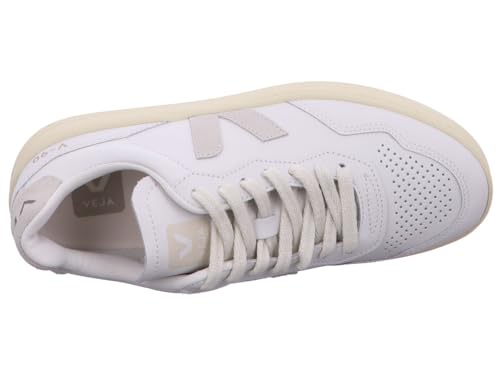 Image of Veja Women's V-90 O.T. Leather Sneakers