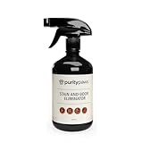 Purity Paws Pet Stain & Odour Remover – Fast-Acting Enzyme Cleaner for Dog & Cat Urine, Feces & Vomit – Pet Safe Odor Eliminator for Carpet, Upholstery, Car, Bedding, Tiles – Puppy Essentials – 500ml