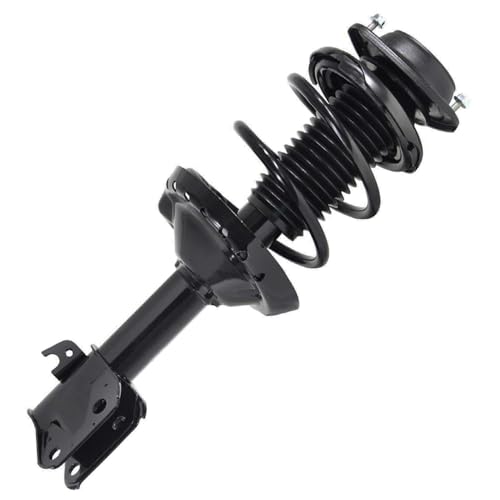 Image of Detroit Axle - 6pc Struts Sway Bars for 2004 2005 2006 2007 Subaru Impreza, 4 Complete Front Rear Struts with Coil Spring 2 Front Sway Bar End Links Replacement Suspension Kit