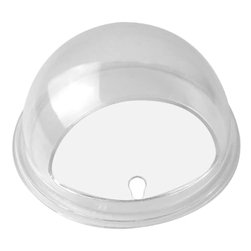 OUNONA 壁掛け水槽 水族館の空気ポンプ ぶら下げ水族館植物ホルダー ハンガー 熱帯魚水槽 水族館の魚 池 壁掛けプランター アクリルプランター 壁掛けアクリル花瓶 Transparent