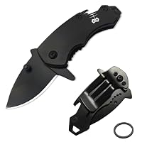 TobeedFnuuy – TobeedFnuuy Mini Taschenmesser, Klein Klappmesser, Adler Sta