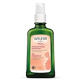Weleda – Aceite de Masaje Antiestrías Embarazo, Mejora la Elasticidad de la Piel y Ayuda a Reducir la Apariencia de Estrías, Hidratación y Cuidado Corporal - 100 ml