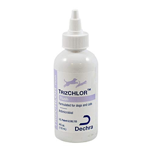 Dechra TrizCHLOR Flush for Dogs & Cats (4oz)