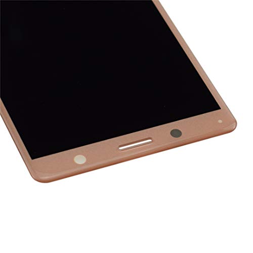 Image of H8324LCD Digitizer Touch Glass Screen+Adhesive Replacement for Sony Xperia XZ2 CompactH8314Coral Pink