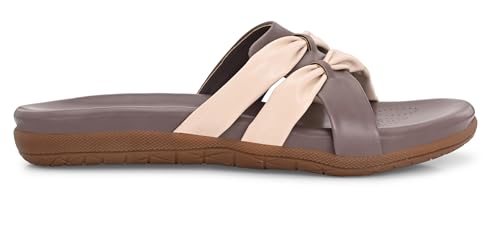 Image of Karaddi Doctor Sandals for Woman | Flats Women Stylish | Womens Sandals Flats | Slippers Orthopedic Footwear for Women Stylish Flat Sandal | Flat Fashion Sandal