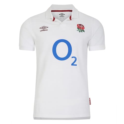 Umbro 98530u Maillot Domicile Jeunesse Unisexe, Produit sous Licence Officielle, YXL