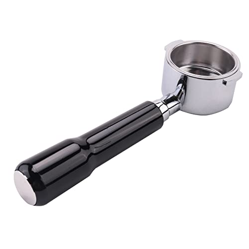 Jaopary 51mm Portafilter for ECP3420 EC155 BCO430 EC260, 51mm Bottomless Portafilter 2 Ears Replacement Parts