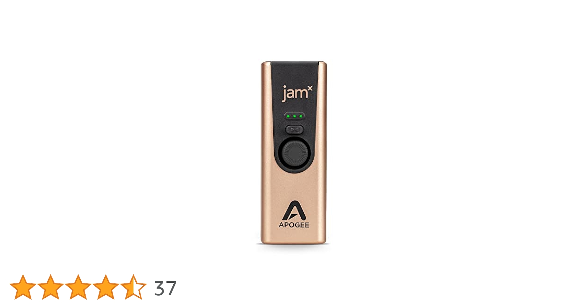 Apogee jam+ ギター用オーディオインターフェイス Apogee jam+ ギター用オーディオインターフェイス Apogee JAM+
