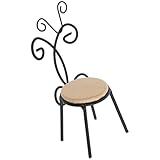 Mobilier miniature : peut servir d'accessoire photo pour réaliser de magnifiques clichés, charmant, décoratif et élégant, modèle de chaise miniature