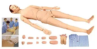 GSW Basic Combination Nursing Manikin