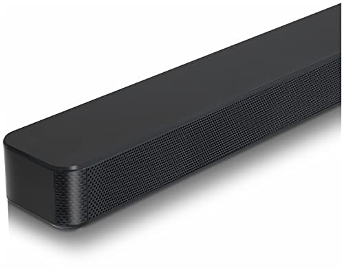 Image of LG SL4 300W 2.1 Ch Sound Bar with Carbon Woofer for a High Fidelity Sound, Adaptive Sound Control, Wireless subwoofer, Bluetooth Streaming, Versatile Connectivity and TV Sound Sync (Black)