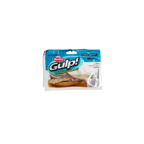 Berkley Gulp! Mud Minnow/Croaker Saltwater Fishing Soft Bait