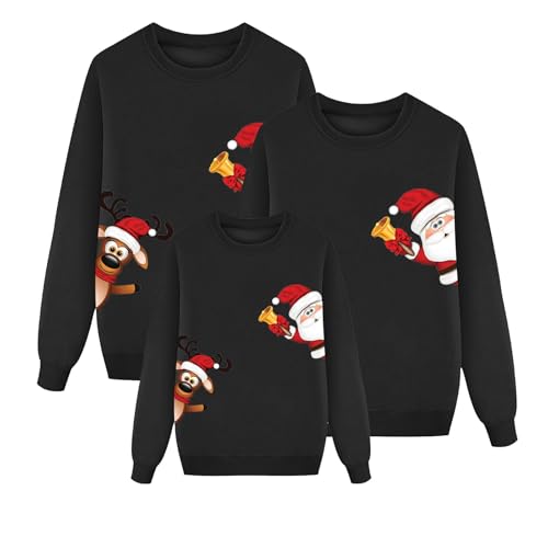 Suéter de Navidad para mujer, suéter de Navidad, para hombre, suéter de Navidad, para mujer, suéteres de Navidad, familia, conjunto de ropa navideña, familia, suéter de Navidad, familia, mujer, A02