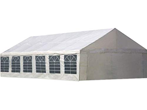 habitatetjardin Carpa de jardín Celia en Polietileno - 72m² - 6 x 12 x 2.9 m