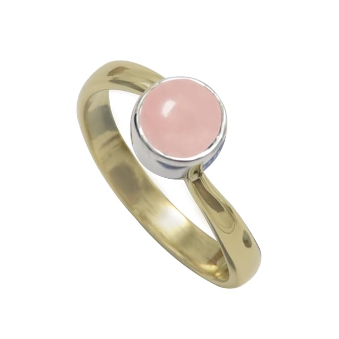 in pietre preziose Anello placcato argento Uomo Donna di tutte le dimensioni Gioielli fatti a mano CRG1091A