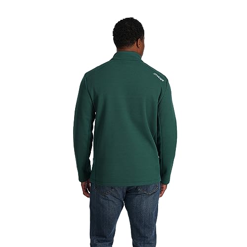 Image of Spyder Men's Bandit Hybrid Full Zip Mid Layer Jacket