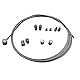 Universal Kabel Reparatursatz für Motorrad MX Off Road Motorrad Gasgriff Kupplungszug Reparatursatz