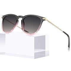 3-1. Grey Pink Frame Gradient Grey Lens