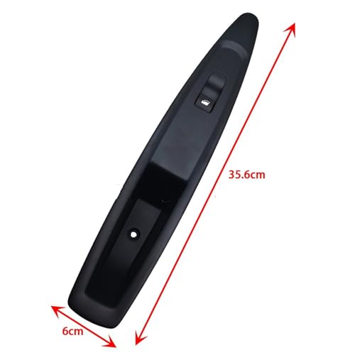 Interrupteur commande fenêtre électrique Citroën C4 bouton bloqué réglé - 4