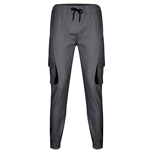 Pantalon boyfriend homme gris XXXL ample contre les vêtements serrés
