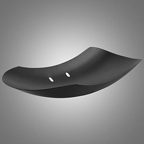 KATUR Motorcycle Matte Metal Short Front Fender Mudguard 13 5/8" Metal Iron for Harley Davidson Forty Eight 48 XL1200X -2010-2017