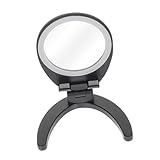 TOPBATHY Verstellbarer Faltbarer Spiegel handyhalter Multifunktionale Tischhalterung für Live...