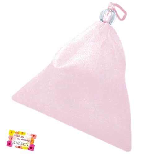 【きめ細かい生クリームのような上質な泡で洗顔!】 クオリティークリーム オーガンジーネット たっぷり泡立つ フェイシャルケア 1 個入