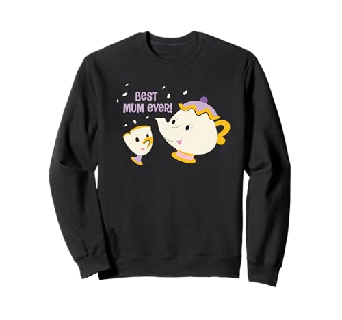 Sweat Best Mum Ever Belle et la Bête : le cadeau idéal pour maman