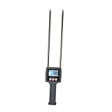 Hay medidor de humedad TK100H utiliza la relación entre el contenido de humedad y resistencia eléctrica para medir de manera efectiva el contenido de humedad rápida y precisa.
