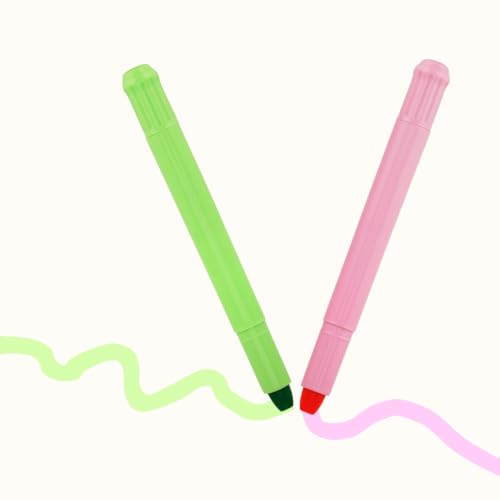 Ambibtion Textmarker für Gesetzbücher, Gel-Textmarker für dünnes Papier, Gesetze, Habersack, Satorius, Fachzeitschriften, Kommentare, Highlighter, Marker in verschiedenen Farben