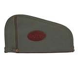 Boyt Harness Heart Shaped Handgun Case with Pocket (OD Green, 10-Inch)