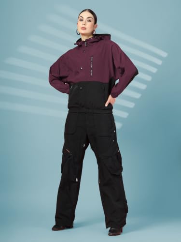 Image of CHKOKKO Sunscreen Jacket for Women Hooded Zipper Sports Jacket | UV Protection | Sun Protective | Lightweight Water Resistant | Riding Biker | Outdoor Travel Gym Running
