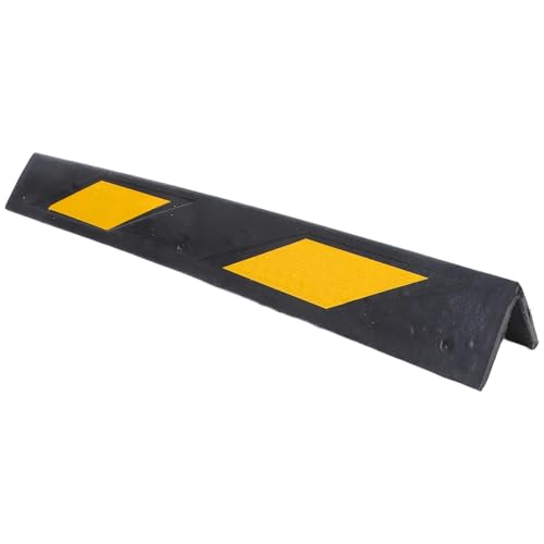 Cuneo fermaruota. Strisce riflettenti di protezione for garage, protezioni murali autoadesive, ausili for la sicurezza del parcheggio, protezione for angoli auto Fermacarte