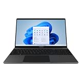 Thomson PC Portable/Ordinateur 15,6", Intel Core i3 10th, 4 GB, 128 GB SSD, Windows 11, Clavier ALLEMAND