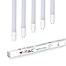Produktbild VTAC LED Röhre 120cm, led leuchtstoffröhre 120cm, T8, 18W, 4000 Kelvin, Universalweiß, 180 Grad, homogenes Licht, Glas, langlebig 25.000h, 5 Jahre Garantie, 28mm Durchmesser, 5 Stück