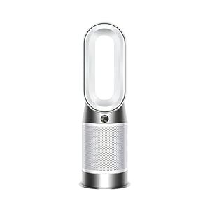 Dyson Purifier Hot+Cool Gen1 HP10 purifying fan heater (Silver)