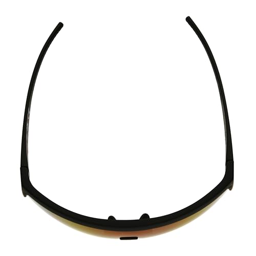 Rawlings Men's Skylar Shield Sunglasses, Black, 129 mm4