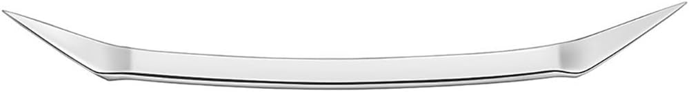 Hood Grille Cover Trim Compatible with Mazda CX-90 2024-2026, ABS Front Bonnet Molding 1PCS, Chrome