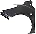 Garage-Pro Fender Compatible with 2011-2014 Mazda 2 Front, Driver Side CAPA Primed