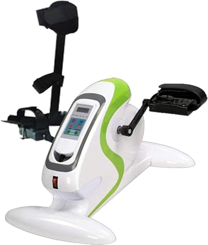 Bicicleta eléctrica portátil para ejercicio y rehabilitación miniatura 1