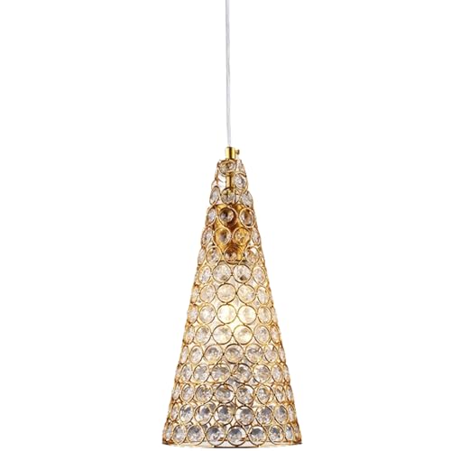 Chandelier en cristal moderne idéal pour illuminer votre chambre à manger