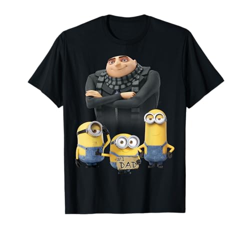 Despicable Me Minions Count Dracula Portrait Camiseta